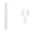 Voordeelpak 10x Ledvance Dulux-S LED 6W 700lm - 840 Koel Wit | 2-Pin - Vervangt 11W