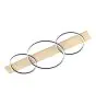 Eglo Plafondlamp Boyal Hout Zwart, Bruin 24W 3400lm - 830 Warm Wit